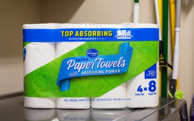 Get Kroger Select-A-Size Ultra Paper Towels For Just $4.99 At Kroger