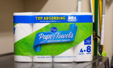 Get Kroger Select-A-Size Ultra Paper Towels For Just $4.99 At Kroger