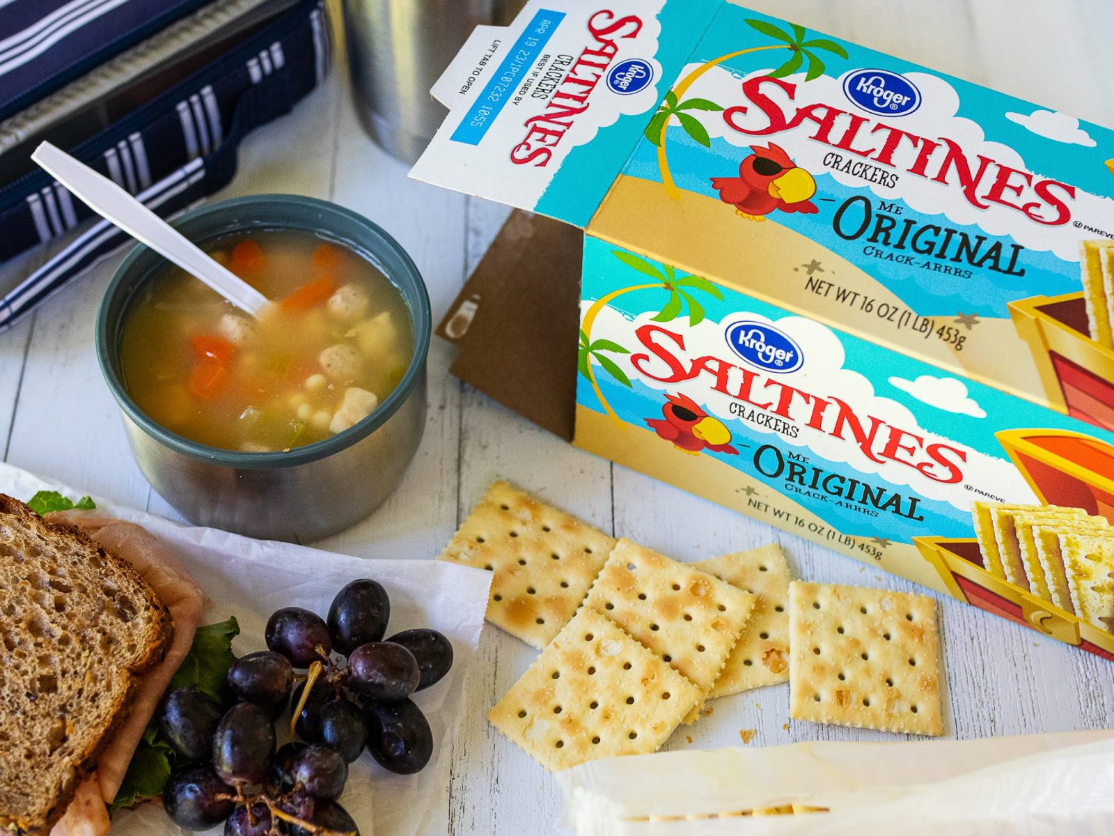 Get Kroger Saltines Crackers For 99¢ At Kroger