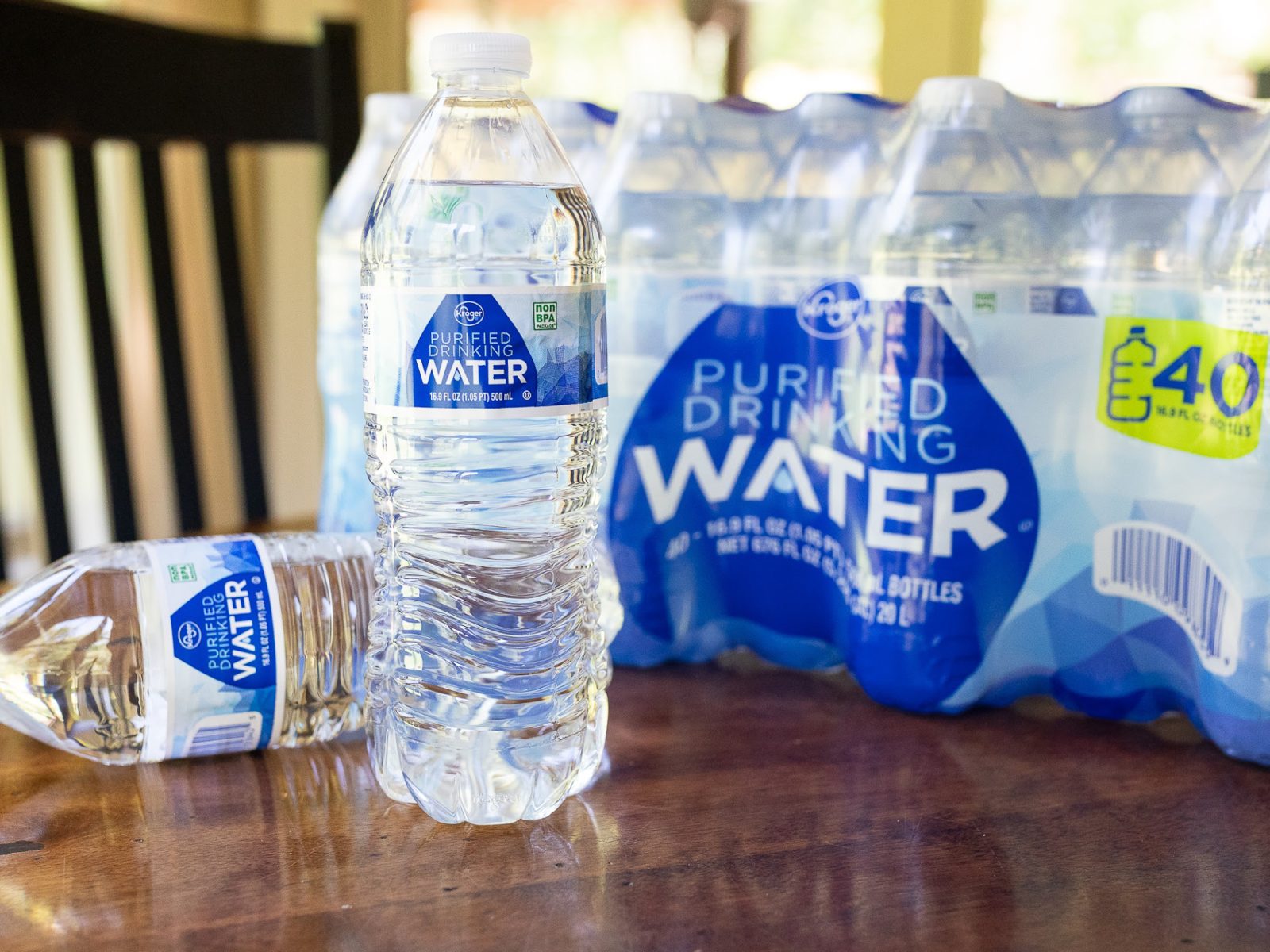 Kroger Purified Drinking Water 40-Pack Just $3.99 At Kroger