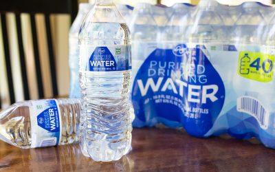 Kroger Purified Drinking Water 40-Pack Just $3.99 At Kroger