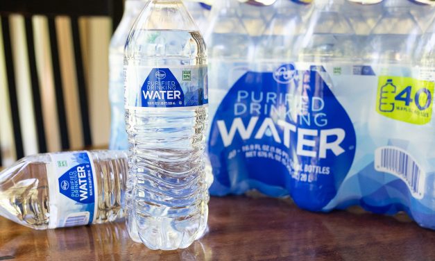 40-Packs Of Kroger Purified Drinking Water Just $3.99