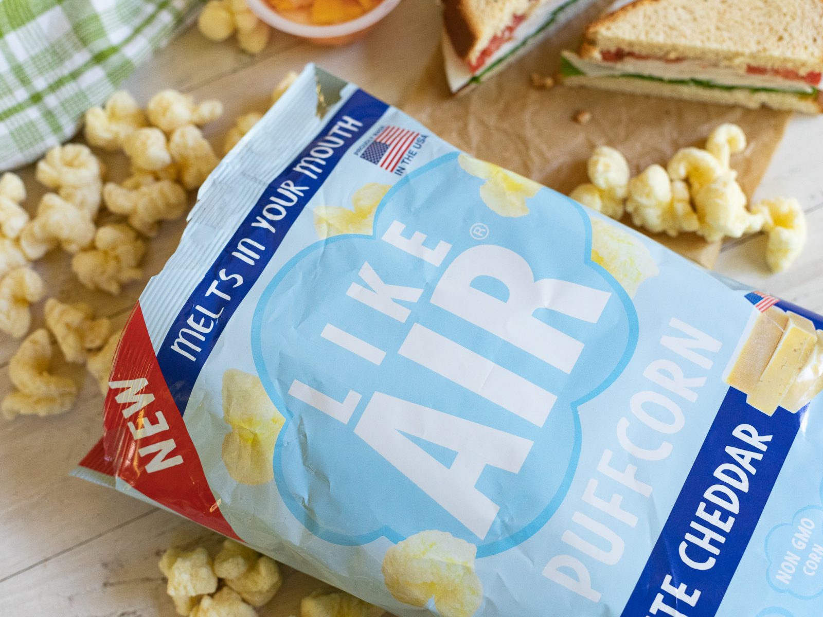 Like Air Puffcorn Just $1.99 At Kroger (Regular Price $4.69)