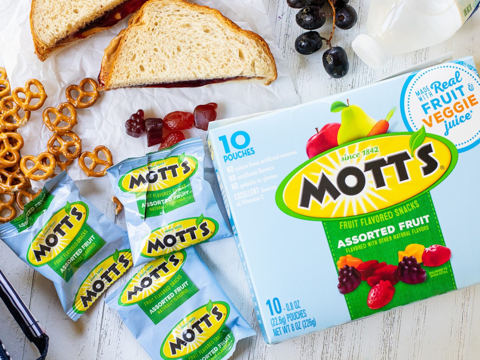 Mott’s Fruit Snacks As Low As $1.49 At Kroger