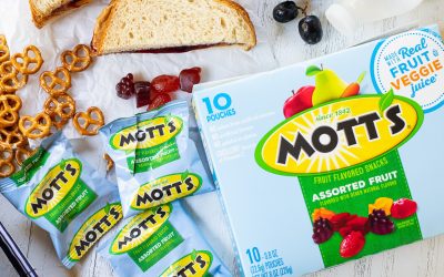Mott’s Fruit Snacks As Low As $1.49 At Kroger
