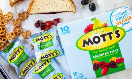 Mott’s Fruit Snacks As Low As $1.49 At Kroger