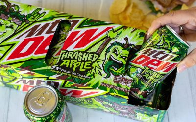 12-Packs Of Mountain Dew Soda Just $4.99 At Kroger