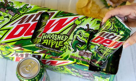 Mountain Dew Thrashed Apple 12-Packs Just $2.79 At Kroger