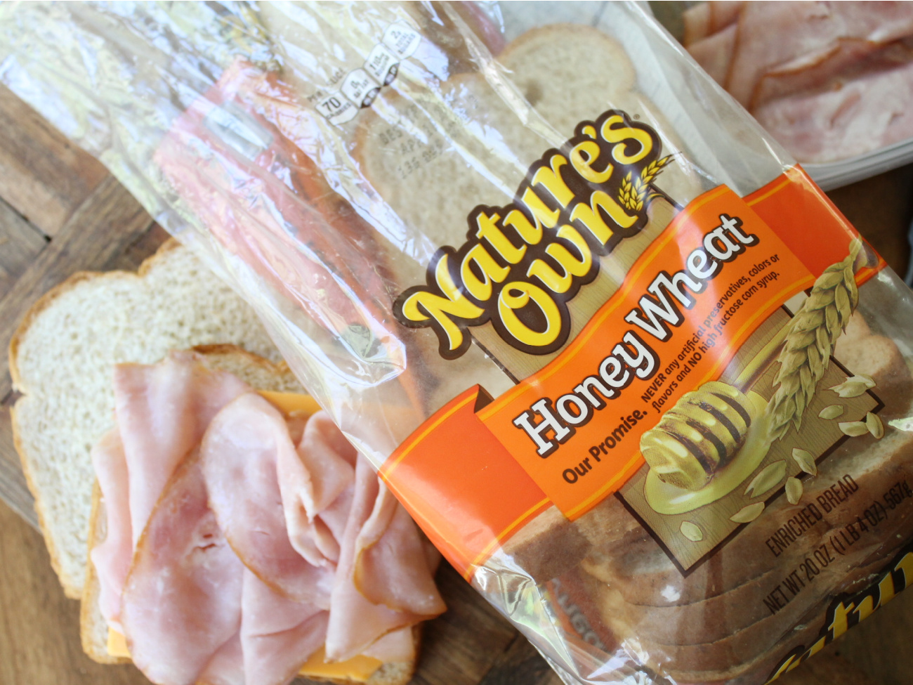 Nature’s Own Honey Wheat Bread Only $1.90 At Kroger