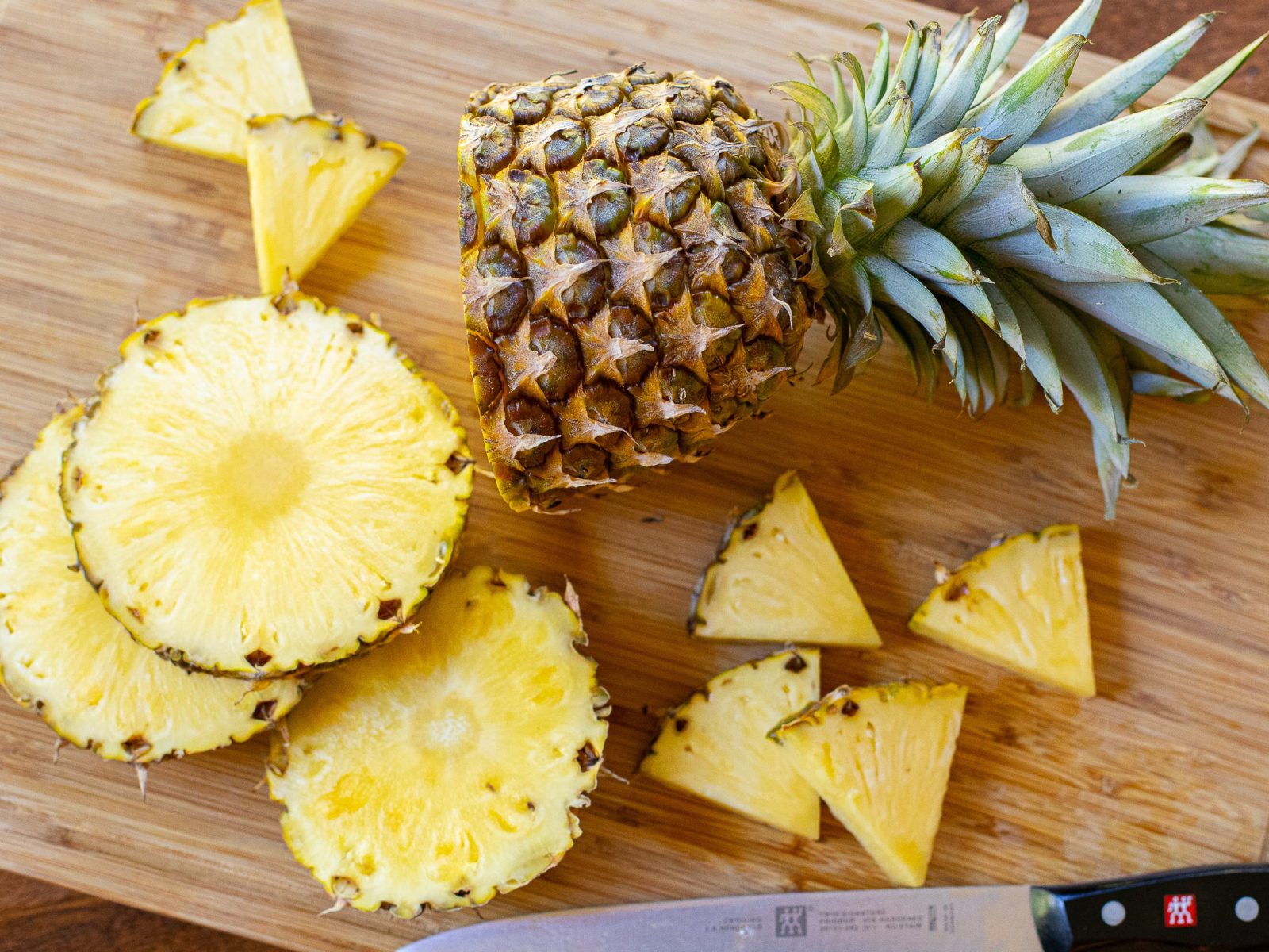 Super Deal On Fresh Pineapple At Kroger