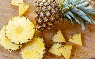 Super Deal On Fresh Pineapple At Kroger