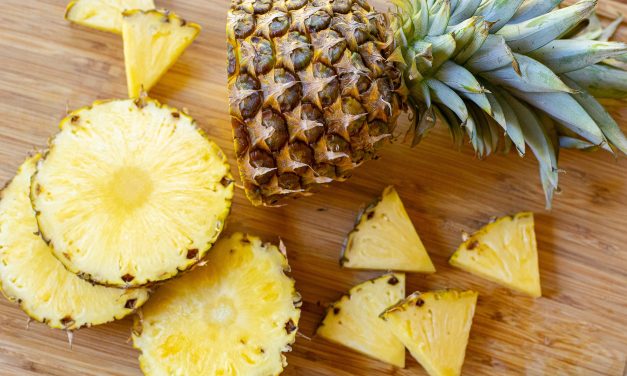 Get Whole Fresh Pinapple For Just 99¢ This Week At Kroger
