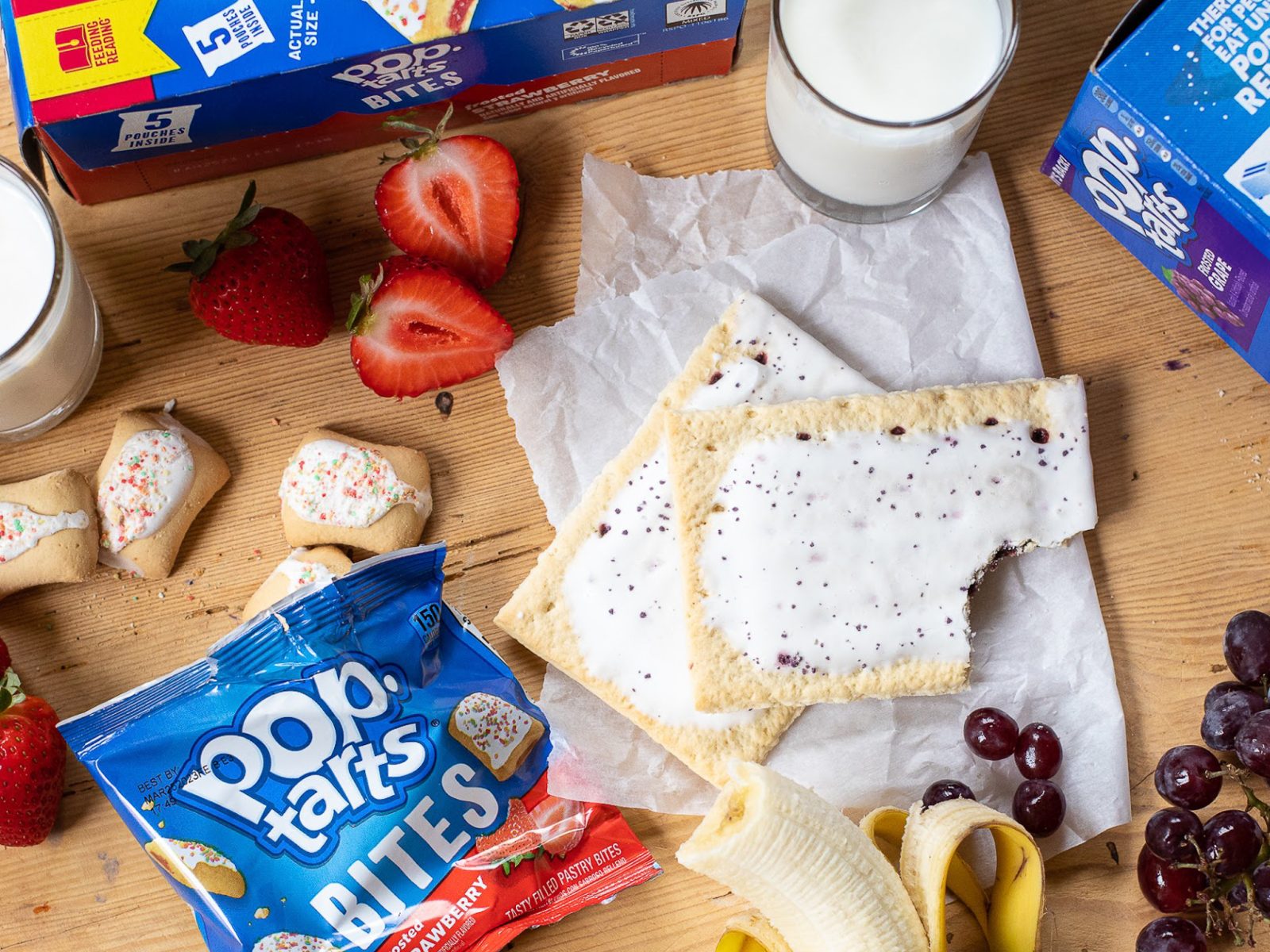 Kellogg’s Pop-Tarts Or Pop-Tarts Bites BIG Boxes Just $2.50 At Kroger