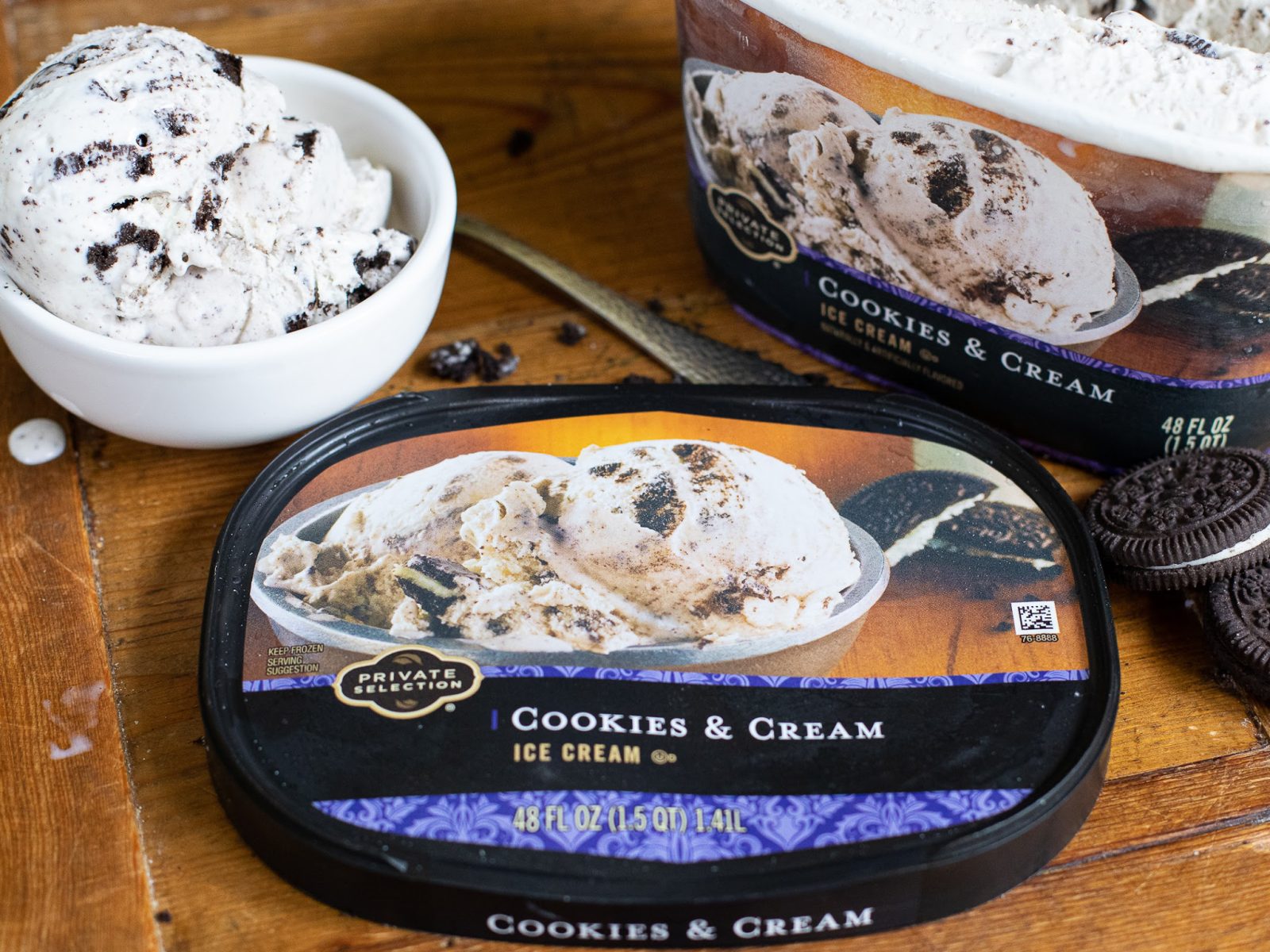 Save On Private Selection Ice Cream This Week At Kroger – Just $2.99 Per Tub!