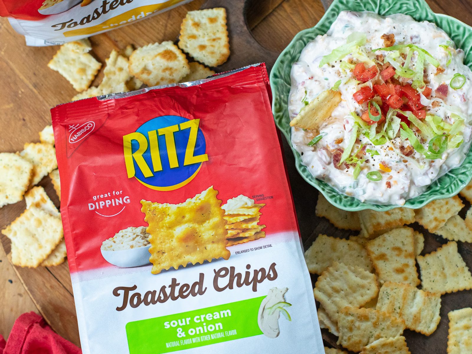 Ritz Toasted Chips Or Cheese Crispers Just $2.13 At Kroger (Regular Price $4.29)