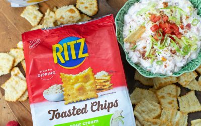 Ritz Toasted Chips As Low As $1.74 At Kroger (Regular Price $4.79)