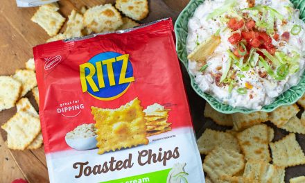 Ritz Toasted Chips Just 99¢ At Kroger (Regular Price $4.79)