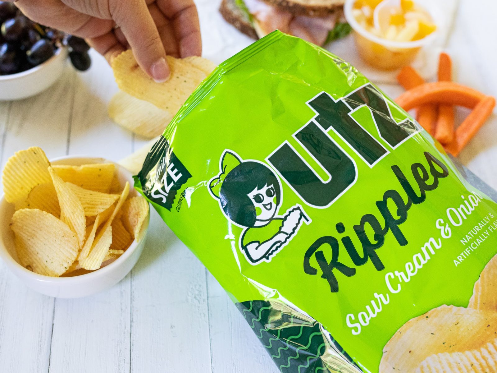 Utz Potato Chips Just $1.79 At Kroger