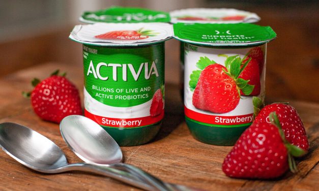 Activia Yogurt 4-Pack Just $1.49 At Kroger