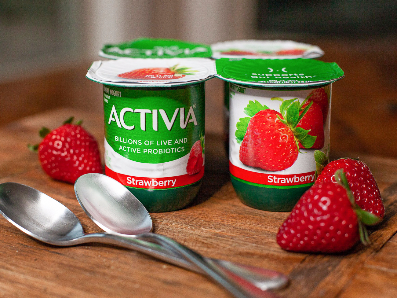 Activia Yogurt 4-Pack Just $1.99 At Kroger