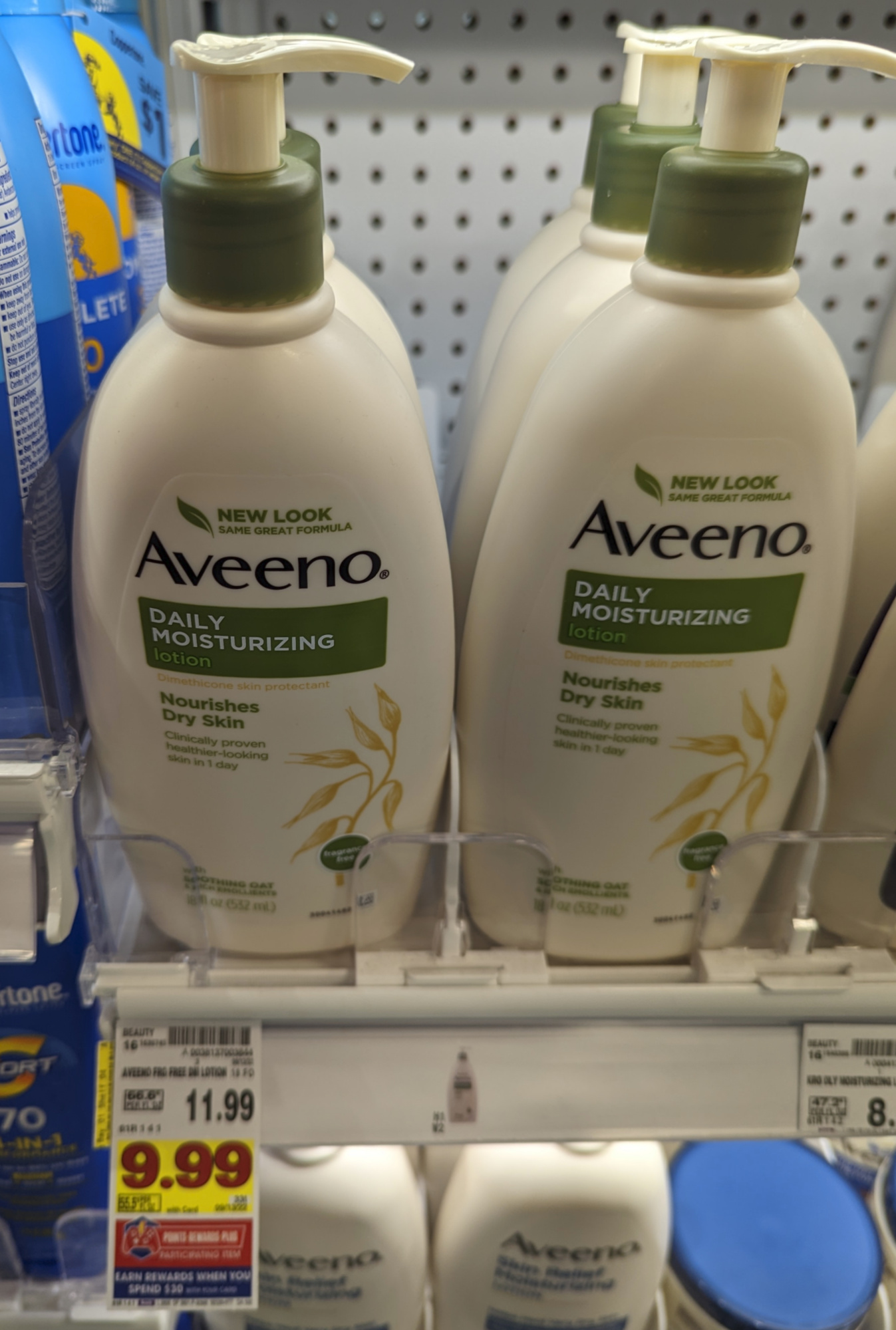 Aveeno Daily Moisturizing Lotion, 18 fl oz - Kroger