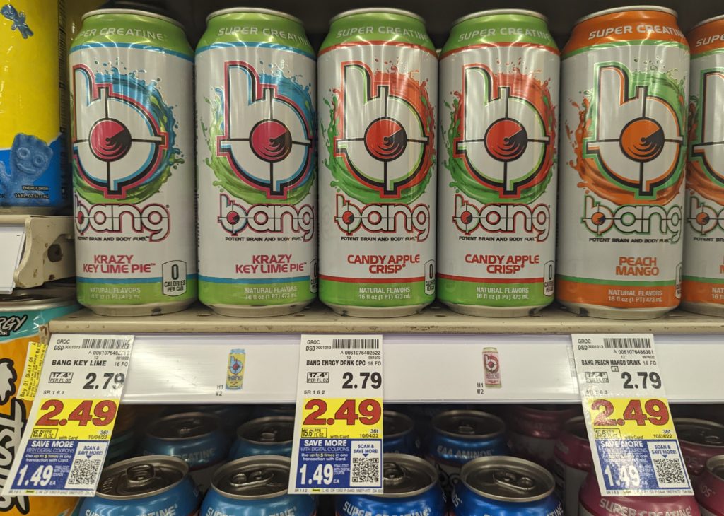 Bang Energy Drink Just 1.49 At Kroger iHeartKroger