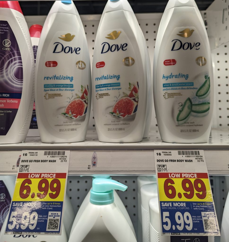 Dove Body Wash Only 4.99 At Kroger iHeartKroger