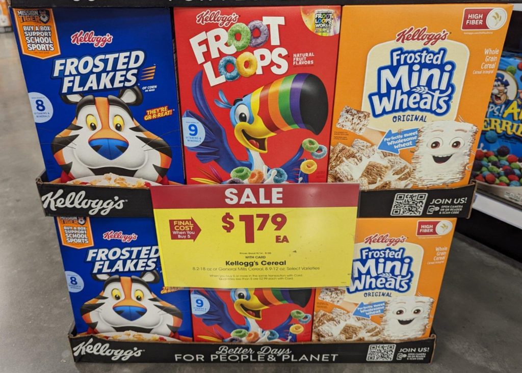 Kellogg’s Cereal As Low As 1.29 At Kroger iHeartKroger