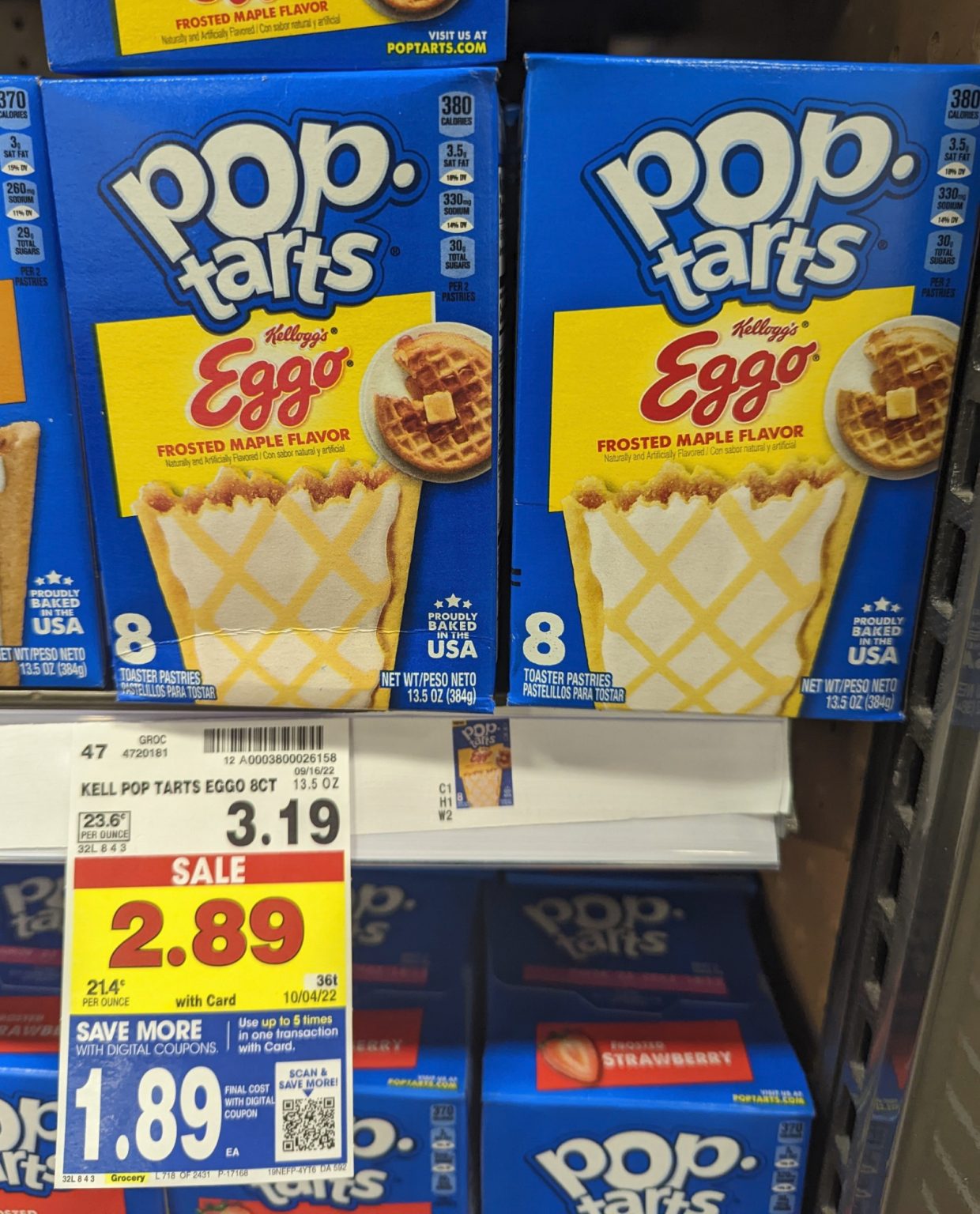 Kellogg’s PopTarts As Low As 1.89 At Kroger iHeartKroger