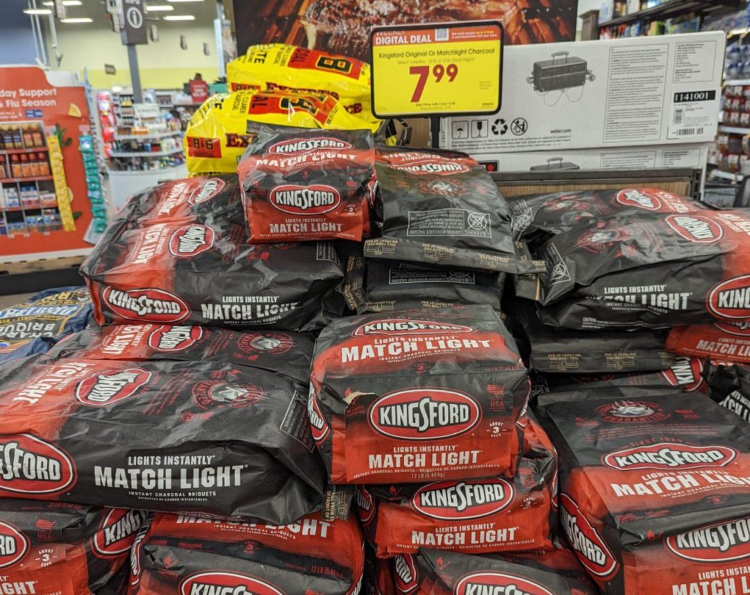 Kingsford Charcoal As Low As 6.49 At Kroger (Regular Price 9.99