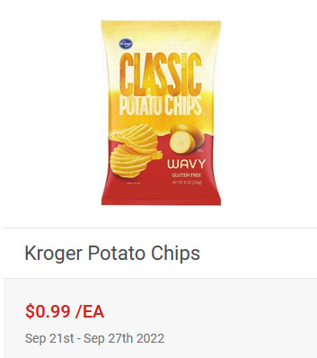 Just Add™ Potato Topper Quick Dry Seasoning Mix, 0.75 oz - Kroger