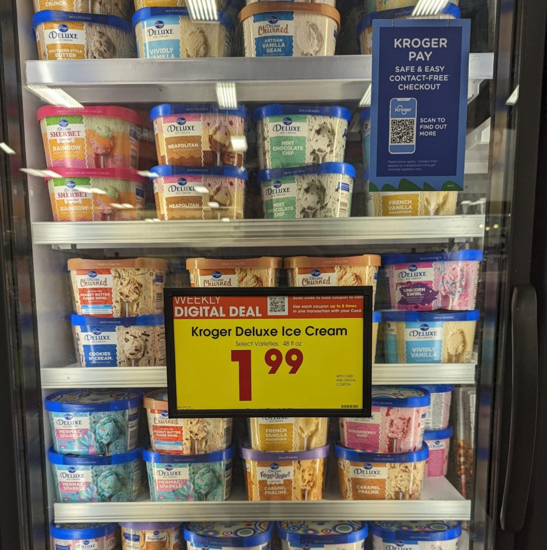 Kroger Deluxe Ice Cream Just 1.99 At Kroger iHeartKroger