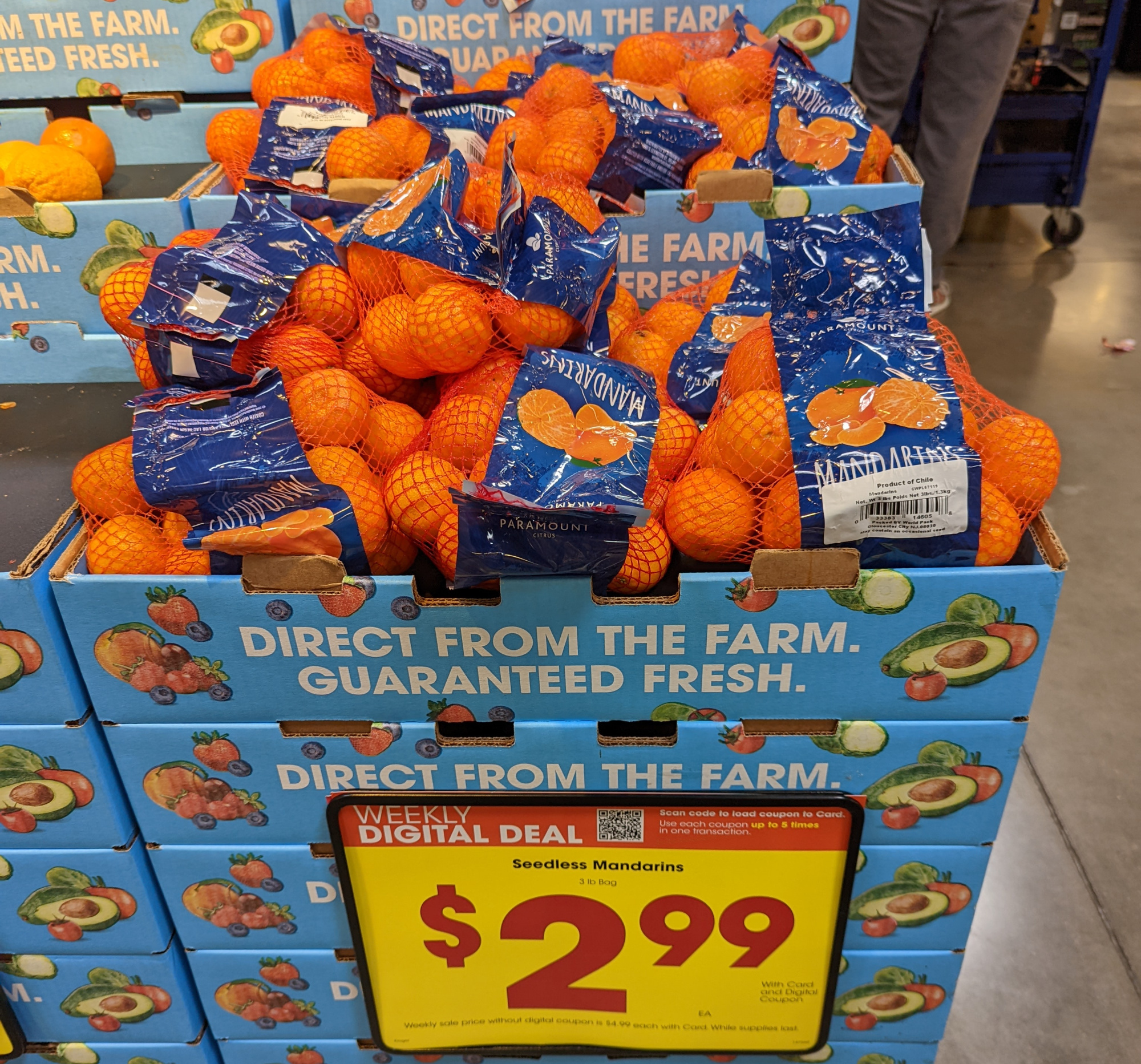 Tangerines 3lb bag