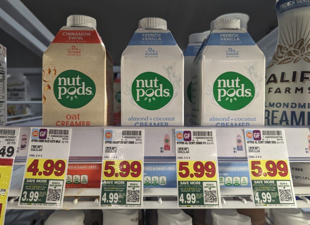 Nut Pods DairyFree Creamer Just 4.99 At Kroger iHeartKroger