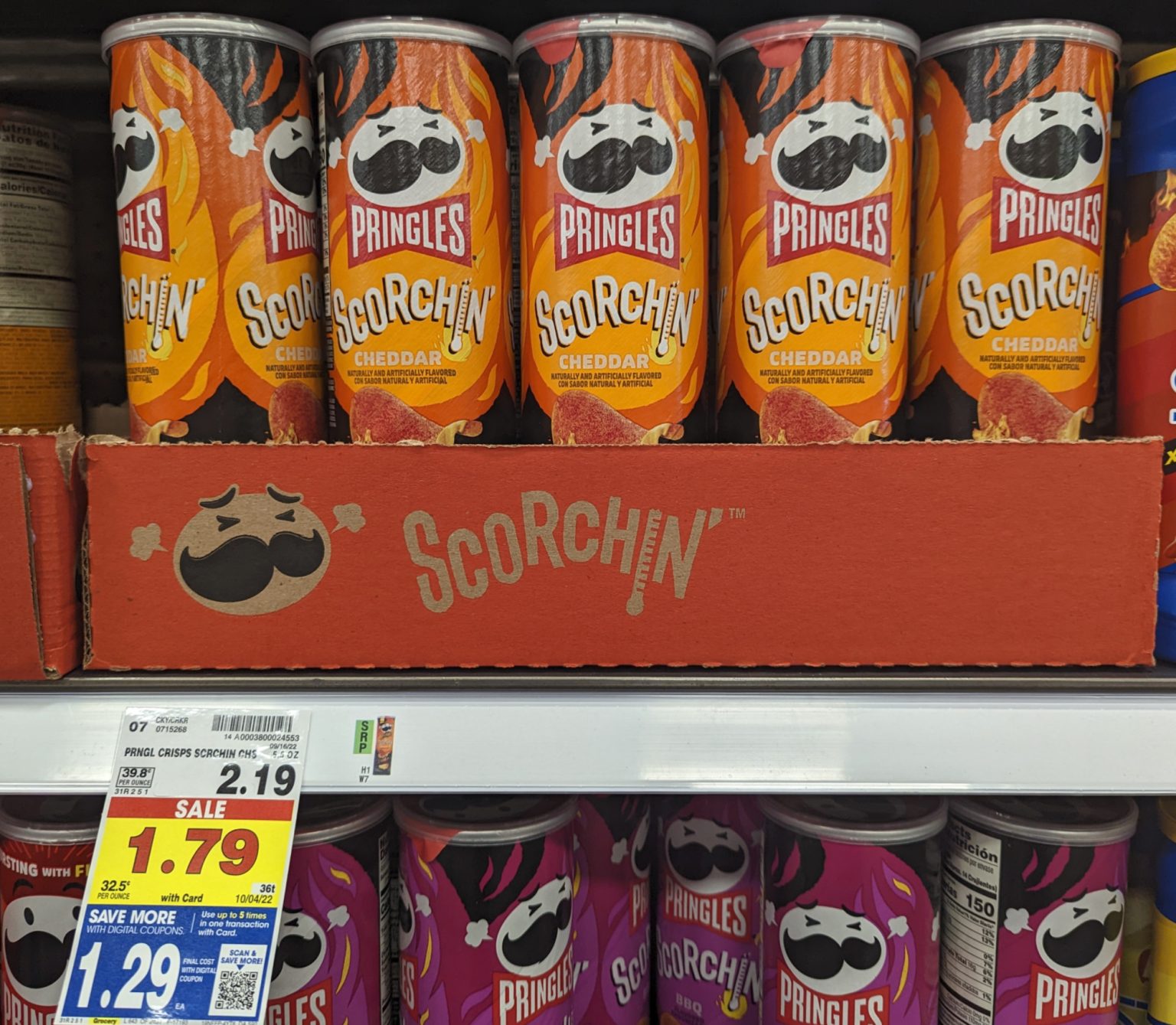 Pringles Just 1.29 At Kroger iHeartKroger