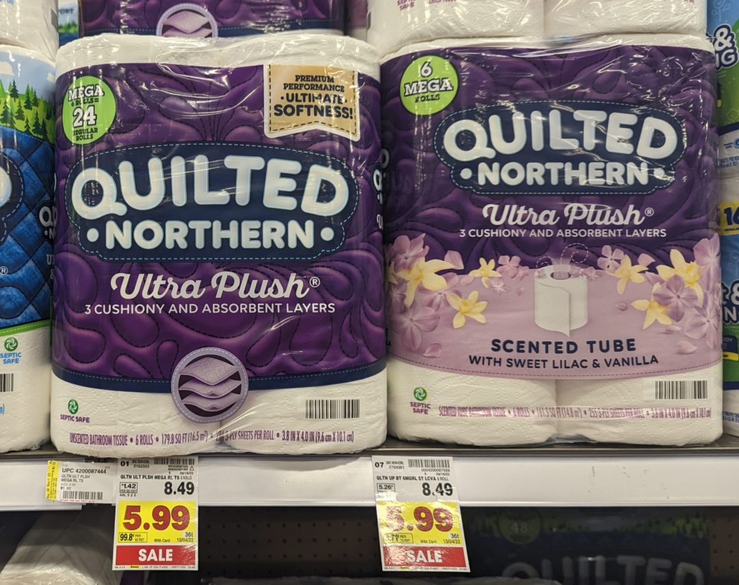 Quilted Northern Toilet Paper Just 4.99 At Kroger iHeartKroger