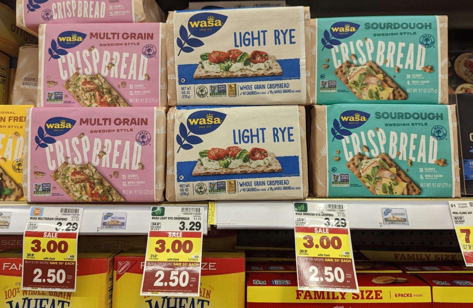 Wasa Crispbread Products As Low As 50¢ At Kroger iHeartKroger