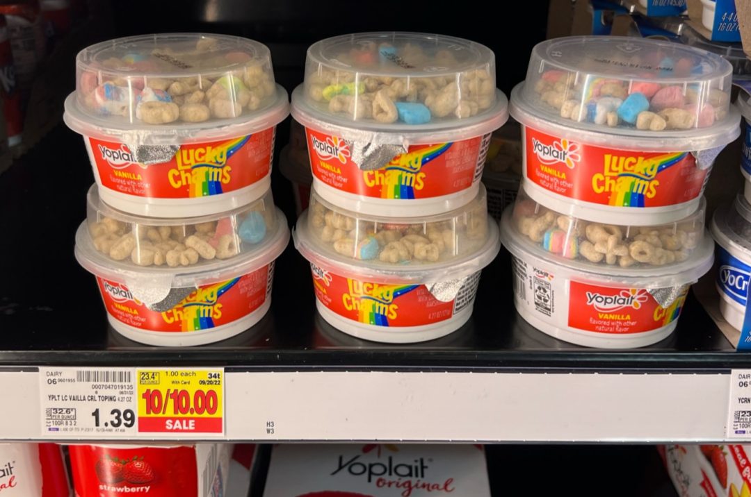 Yoplait Yogurt & Cereal Snack Just 67¢ At Kroger iHeartKroger