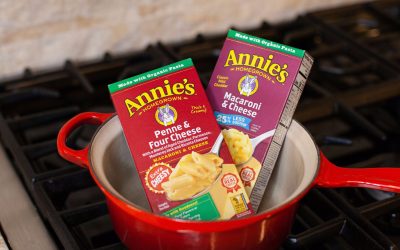 Annie’s Natural Macaroni & Cheese Just $1 At Kroger