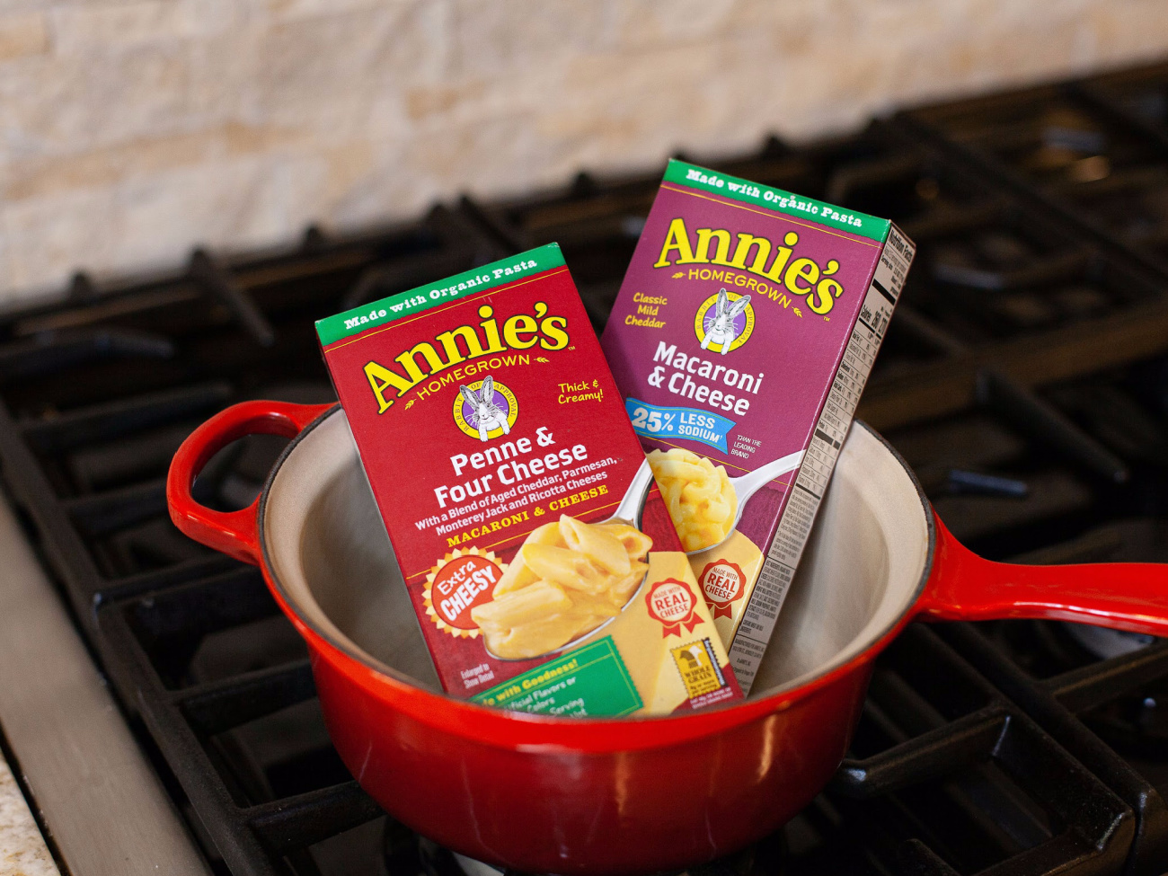 Annie’s Natural Macaroni & Cheese Just 99¢ At Kroger