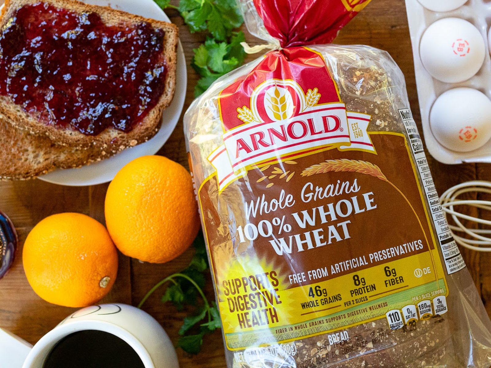 Arnold Bread Only $2.49 At Kroger