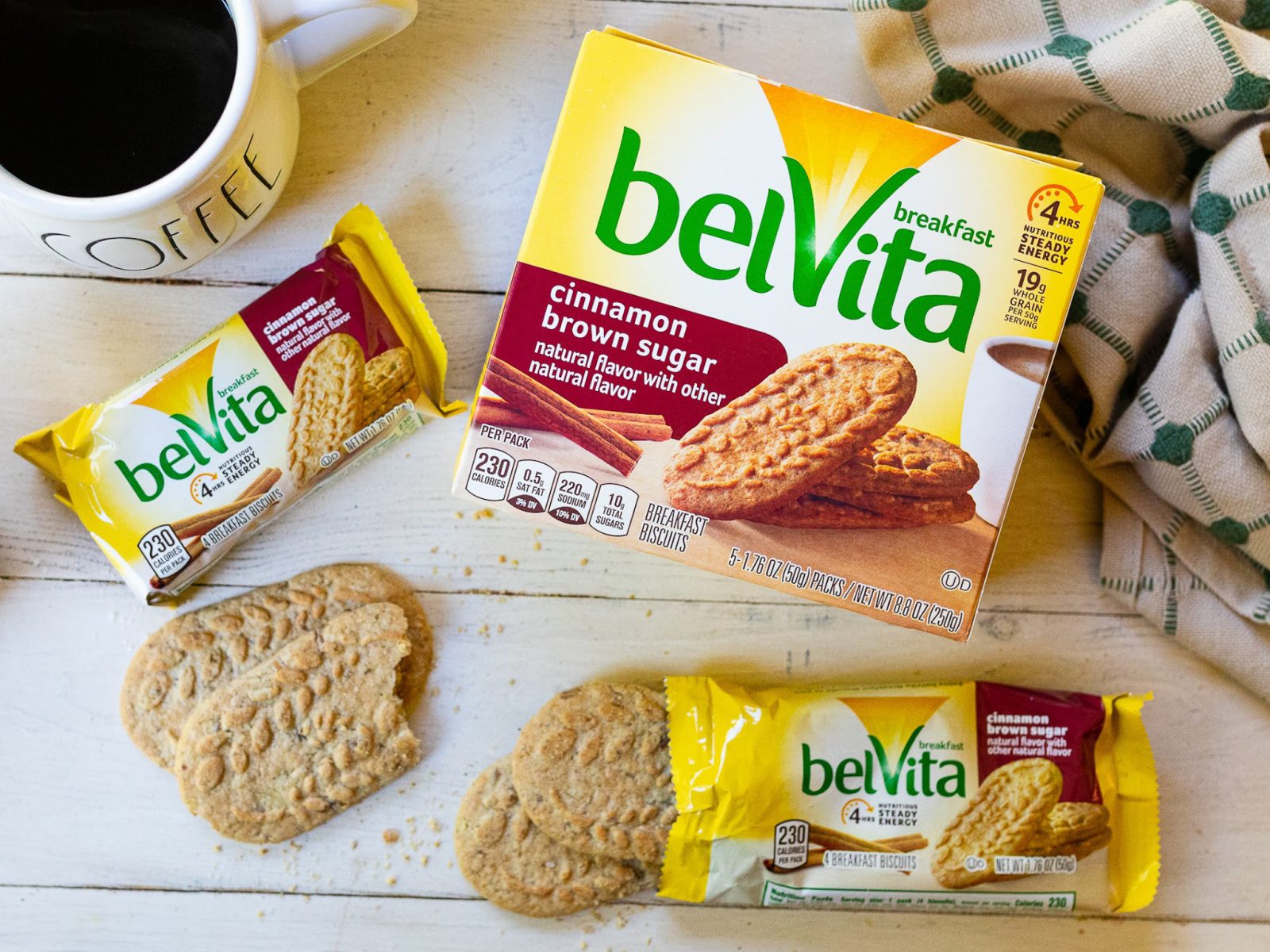 Nice Discount On Nabisco belVita Breakfast Biscuits At Kroger – As Low As $3.24 Per Box