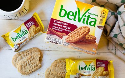 Nice Discount On Nabisco belVita Breakfast Biscuits At Kroger – As Low As $2.99 Per Box