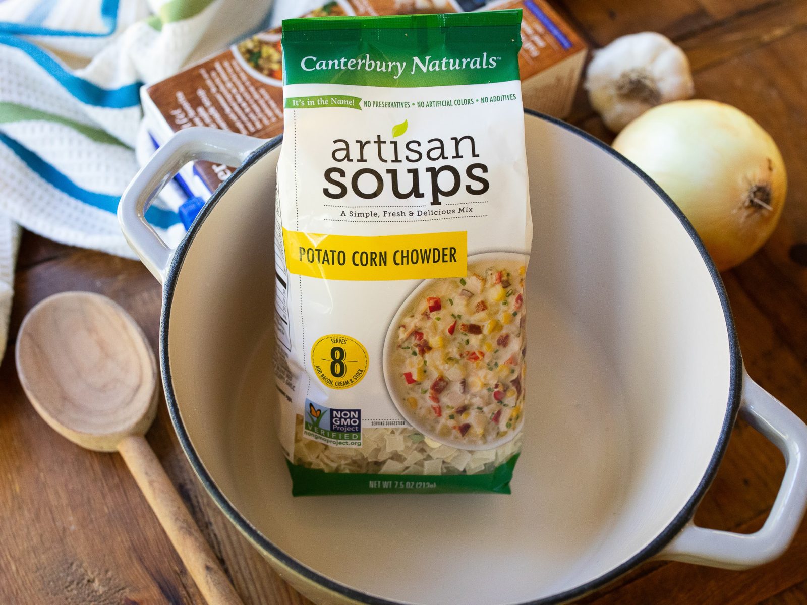 Canterbury Artisan Soups Just $3.49 At Kroger (Regular Price $5.99)