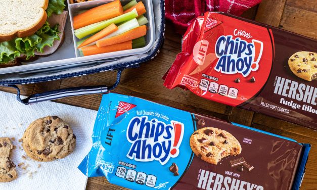 Family Size Chips Ahoy Hershey’s or Reese’s Cookies As Low As $1.99 At Kroger