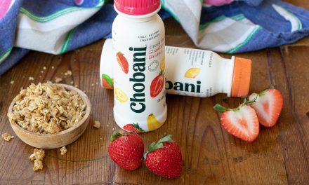 Chobani Greek Yogurt Drinks Just $1.44 At Kroger (Regular Price $2.49)