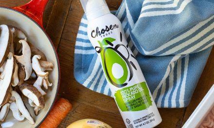 Chosen Foods Avocado Oil Spray Just $4.24 At Kroger (Regular Price $6.99)