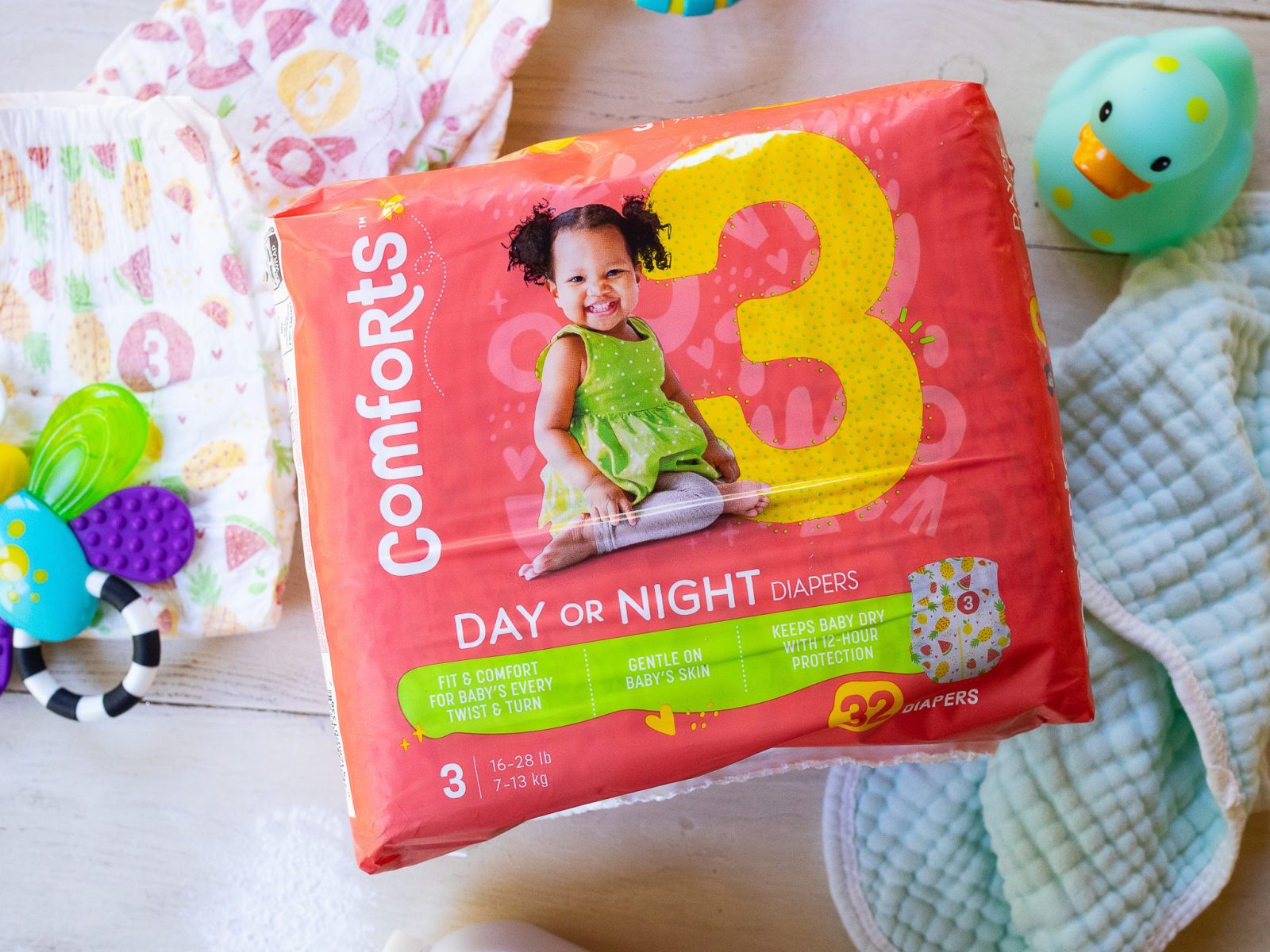 Comforts Diapers Just $3.99 At Kroger