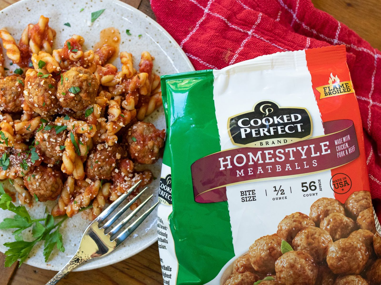 Cooked Perfect Homestyle Meatballs As Low As $4.99 At Kroger (Regular Price $9.49)