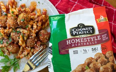 Cooked Perfect Homestyle Meatballs As Low As $4.49 At Kroger (Regular Price $9.49)